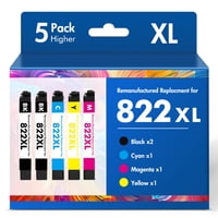 Cartuchos De Tinta Para Impresora Cool Toner 822Xl 822 Remanufacturados