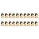 thumbnail image 5 of 20 Piezas Colgantes De Ni?a DIY Dijes Para Hacer Joyas Hallazgos Llavero Pendiente Blanco, 5 of 5