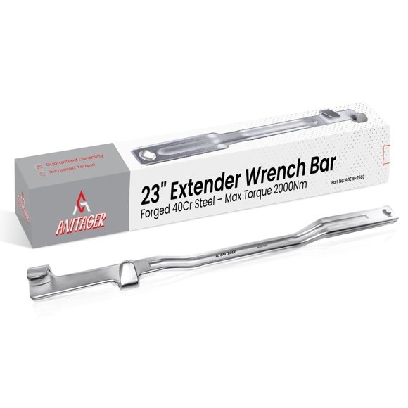 Extensor de llave ANITAGER 58 cm 2000 Nm 1/2"