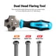 thumbnail image 2 of Capri Tools Herramienta de Flare de Doble Cabeza 3/16 pulg., realiza Flare de Burbuja ISO/DIN de 4,75 mm y Flare Doble SAE de 3/16 pulg., 2 of 8