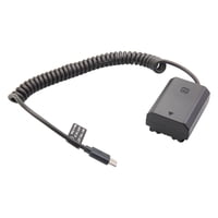 Bothyi - Batería Ficticia Cámara Cable De Alimentación Usb C A Np Fz100 Accesorios Para Sony A9