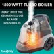 thumbnail image 2 of Vaporizador de ropa True & Tidy 3 L +90 min 1800 W con apagado automático, 2 of 9