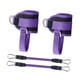 thumbnail image 5 of Kit De 1 Par De Correas De Tobillo Ajustables, Accesorio Para Máquina De Cable, Bandas De Fitness Moradas, 5 of 5