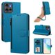 thumbnail image 1 of Funda con Billetera para [Motorola Edge 50 5G] con Bolsillo Zipper y Tarjetero Azul lago, 1 of 6