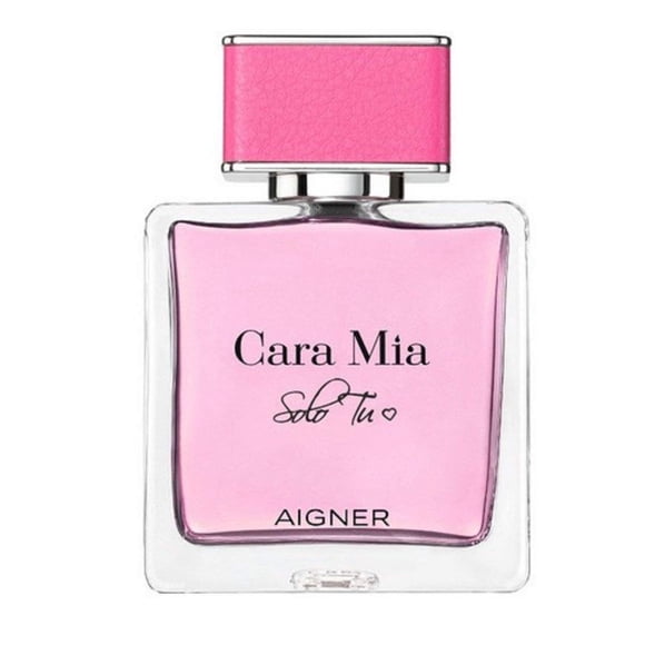 Perfume Aigner Cara Mia Solo Tu Eau De Parfum para mujer, 100 ml
