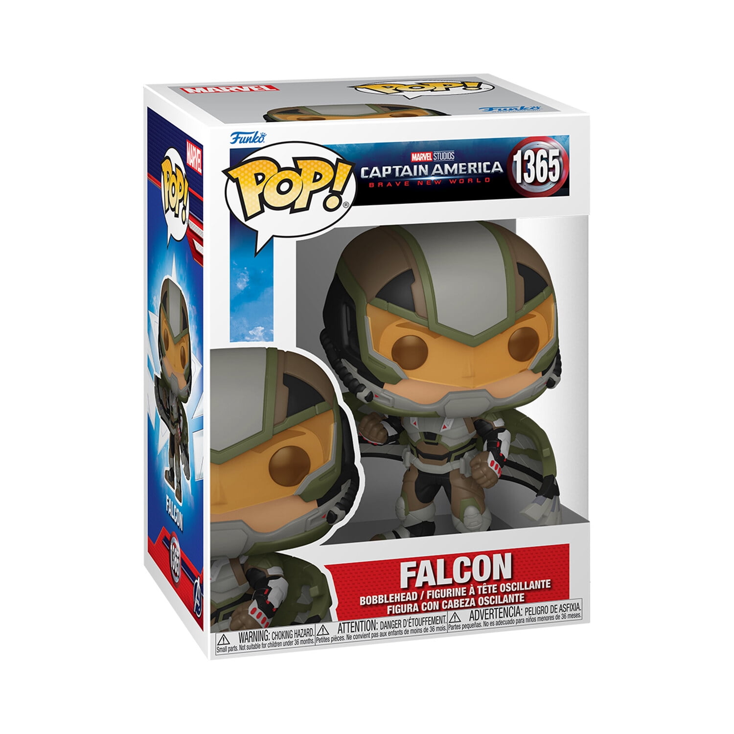 Funko Pop Marvel: Falcon - 1365