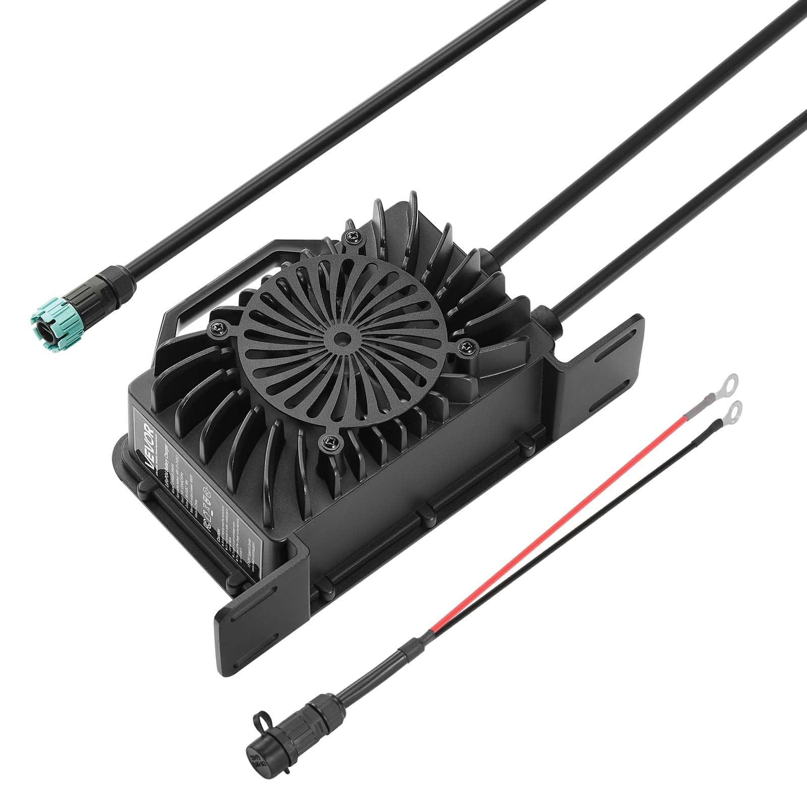 Cargador De Batería De Litio Vevor 48v 18a 58.4v Para Lifepo4