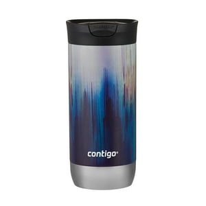 Contigo - Mug Huron Couture Merlot Airbrush ® Térmico 473 Ml
