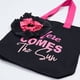 thumbnail image 3 of Tote Bag + Scrunchie Mujer Coral Corona, 3 of 4