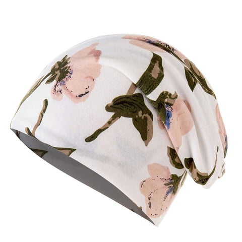 Gorro Holgado Para Mujer Jarsehera De Algodón Para Quimioterapia