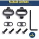 thumbnail image 5 of Calas para bicicleta, juego de calas de acero para bicicleta de montaña, compatibles con Shimano SPD SM-SH51, sistema de pedales Look X-Testantería, para spinning, ciclismo de interior y ciclismo de m, 5 of 7
