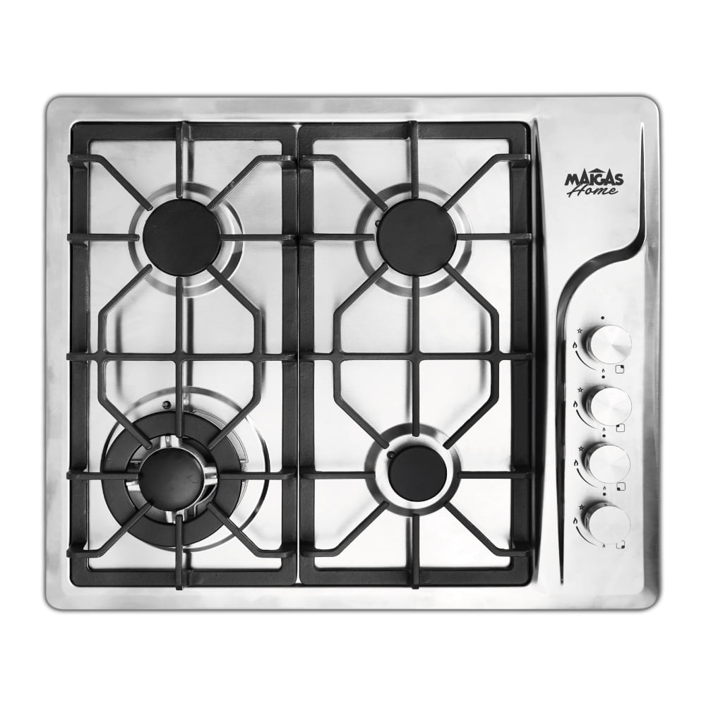 Maigas - Encimera A Gas 4 Quemadores
