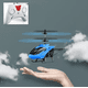 thumbnail image 3 of Helicóptero volador mini dron control remoto celeste, 3 of 3
