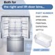 thumbnail image 3 of Cubo de basura MONST DA97-12935A compatible con refrigeradores Samsung, 3 of 7