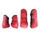 thumbnail image 4 of Botas De Tendón De Caballo Juego De 4 Protectores De Salto De Entrenamiento Abrigo De Protección Rojo M, 4 of 5