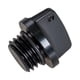 thumbnail image 5 of Tapón De Llenado De Aceite Universal Fácil De Instalar Reemplazo Directo Accesorio De Accesorios Negro, 5 of 5