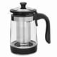 thumbnail image 3 of Tetera De Vidrio Con Infusor 950 Ml - Fissman, 3 of 4