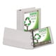 thumbnail image 5 of Anillo en D duradero View Binder Samsill de 7,62 cm a base de plantas, blanco, 5 of 8