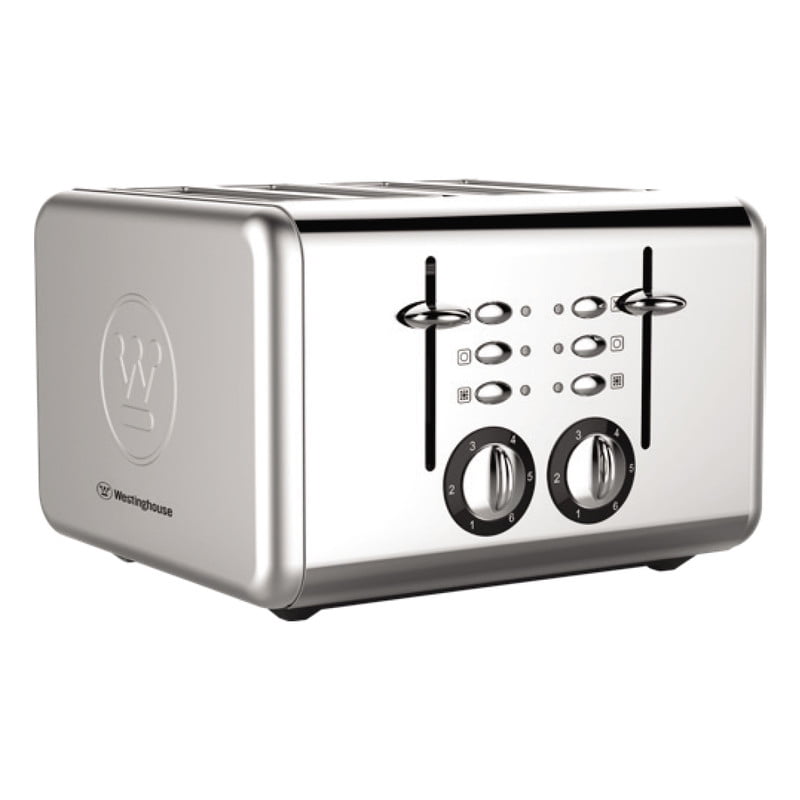 Westinghouse - Tostador Wh/ Tostador 4 Rebanadas Silver