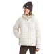 thumbnail image 1 of Chaqueta The North Face Thermoball con capucha para mujer, color blanco Dune, 1 of 7