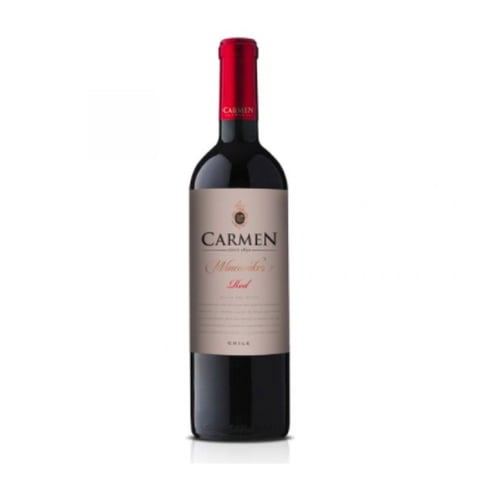 Vino Carmen Winemakers Red Blend 13,5° 750Cc