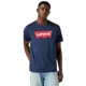 thumbnail image 1 of Polera Hombre Graphic Set In Neck Housemark Azul Levis, 1 of 2