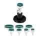 thumbnail image 1 of Abridor De Cubierta Trasera De Reloj Para La Mayoría De Accesorios De Reloj, Herramienta De Reparación De Relojes, Color Verde, 1 of 5
