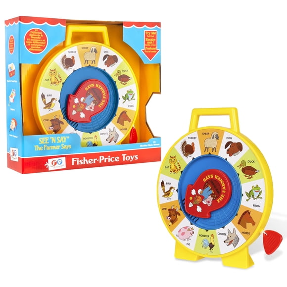 Juguete didáctico Fisher Price Classics Farmer Says See 'n Say
