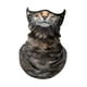 thumbnail image 2 of Bandana Mascarilla Transpirable Cara Cubierta Bufanda Verano Hielo Enfriamiento Cuello Polaina Gato Gris, 2 of 3
