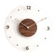 thumbnail image 5 of Reloj De Pared De Estilo Nórdico Que No Hace Tictac, Reloj De Pared Grande, Moderno Para Cocina De Niños, 5 of 5
