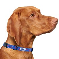 Cutie Ties - Collar De Perro Con Bonitas Corbatas De Nailon Con Banderas De Ee. Uu., Para Perros Medianos