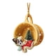 thumbnail image 3 of Adorno Colgante De Perro De Navidad Lindo Adorno Colgante De Acrílico Para Bolsa Estilo De Vacaciones C, 3 of 3