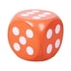 thumbnail image 3 of Dados de espuma EVA D6 de 30 cm, para jugar, enseñar matemáticas, habilidades matemáticas tempranas, juegos de mesa para el aula, niños y niñas, para rellenar bolsas, regalos de Naranja, 3 of 5
