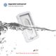 thumbnail image 4 of Soporte para teléfono de ducha Oceavity, impermeable, rotación de 360°, blanco, 4 of 6