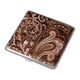 thumbnail image 1 of Caja De Almacenamiento Delgada Y Práctica Dispensador De Bolsillo Para Regalos Hombres Mujeres Marrón, 1 of 3