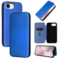 Funda Flip Para Foxdock Iphone 16E - Funda Magnética De Negocios, Funda Protectora Delgada
