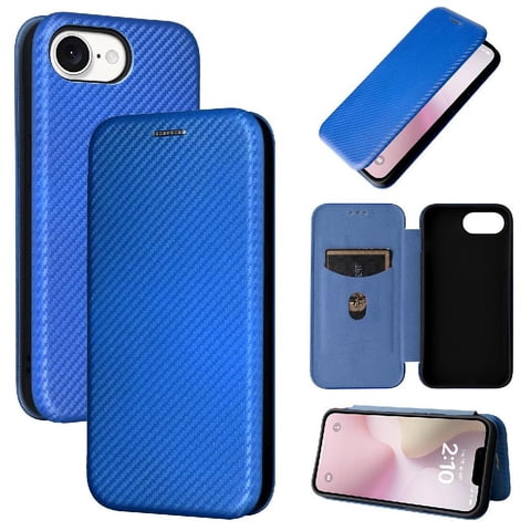 Funda Flip Para Foxdock Iphone 16E - Funda Magnética De Negocios, Funda Protectora Delgada