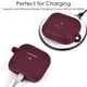 thumbnail image 2 of Funda Visoom Apple AirPods 4 Silicona Anticaída con Llavero, 2 of 3