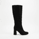 thumbnail image 1 of Bota Mujer Brillante Taco Cuadrado PG5362, 1 of 7