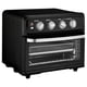 thumbnail image 2 of Air Fryer + Horno Tostador De Convección Toa 70 Negro, 2 of 2