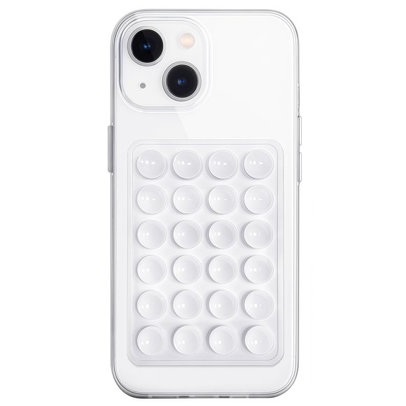 Soporte de Succión de Silicona JingJinYY para Teléfono - Blanco