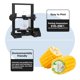 thumbnail image 5 of Filamento para impresora 3D 3DHojor PLA Pro, 1,75 mm, blanco, 1 kg, 5 of 7