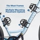 thumbnail image 2 of Portabotellas Bicicleta Concord Universal Multiposición Negro, 2 of 3