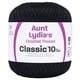 thumbnail image 1 of Abrigos Crochet Thread Classic, paquete de 1 unidad, color negro, 320 m, 1 of 1