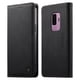 thumbnail image 1 of Funda Billetera de Cuero para [Samsung Galaxy S9+/S9 Plus], Bloqueo RFID, Tarjetas y Soporte Negro, 1 of 5