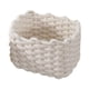 thumbnail image 1 of Cesta Para Toallas, Elegante Organizador Multiusos Para Tocador, Sala De Estar, Juguetes, Color Beige, 1 of 3