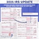 thumbnail image 4 of Formularios de impuestos Dutymark 1099 NEC 2025 con sobres, paquete de 50, 4 of 9