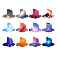 Genérico - Compatible Con Playstation 5 Disc/Digital Edition Console Skin Decal Sticker - 2-Pack Vinyl Protective Film For Ps5-Multicolor-03