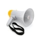 thumbnail image 1 of Altavoz Megáfono 15W Inalámbrico Sirena Grabador De Voz, 1 of 5