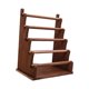thumbnail image 3 of Soporte De Madera Para Pulseras Y Brazaletes, Estable Para Accesorios De Joyería, Transmisión En Vivo, 5 Niveles, 3 of 5